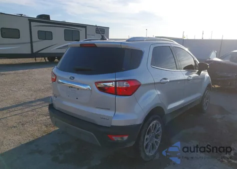 2018 Ford Ecosport Titanium from USA, damaged, VIN MAJ6P1WL4JC195166